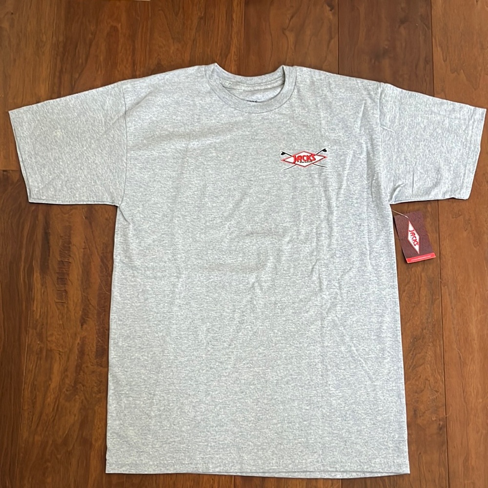 NWT Jacks Surfboards short sleeved t shirt
